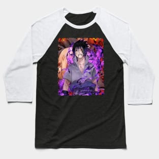 SASUKE UCHIHA MERCH VTG Baseball T-Shirt